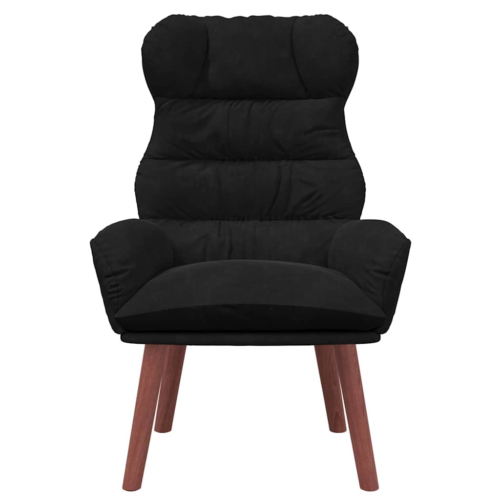 Sessel Schwarz 69 x 74 x 93 cm Samt