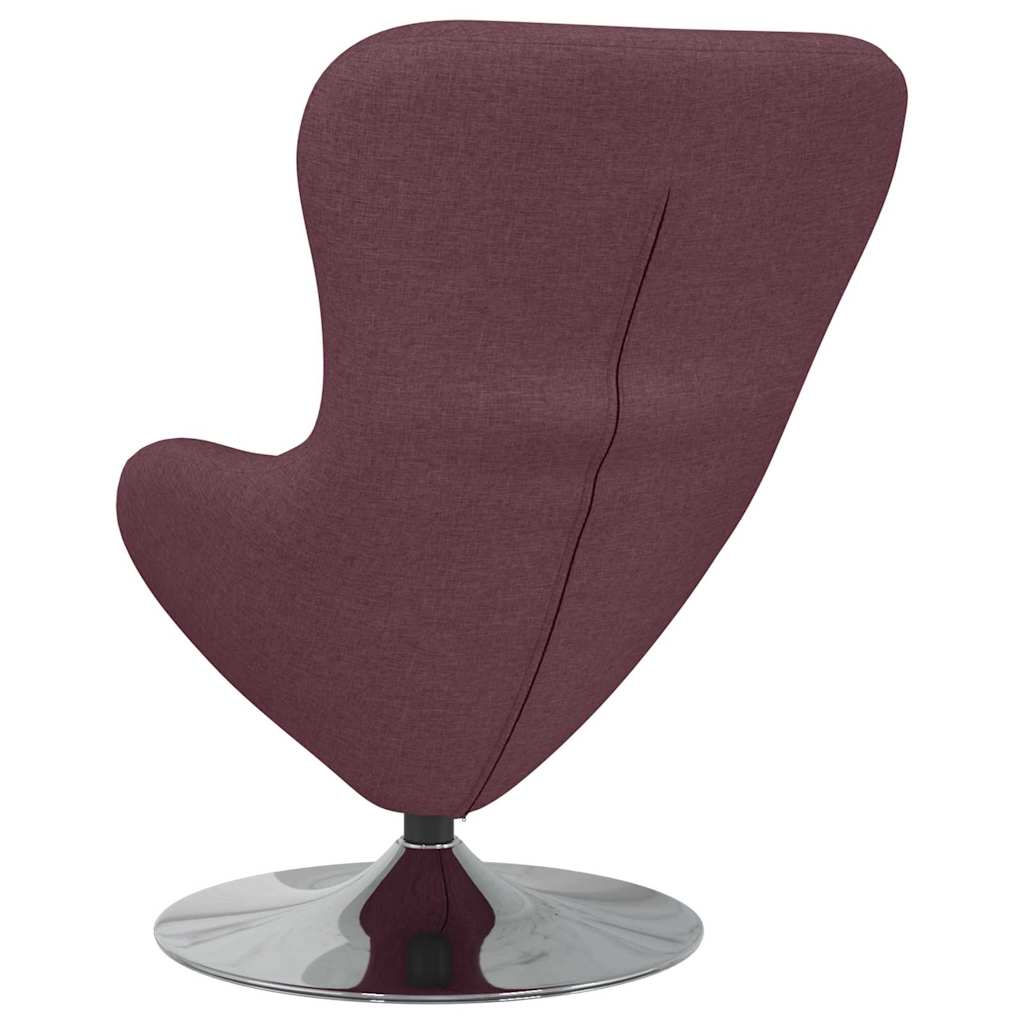 Eiersessel Lila 63 x 73 x 90 cm Stoff