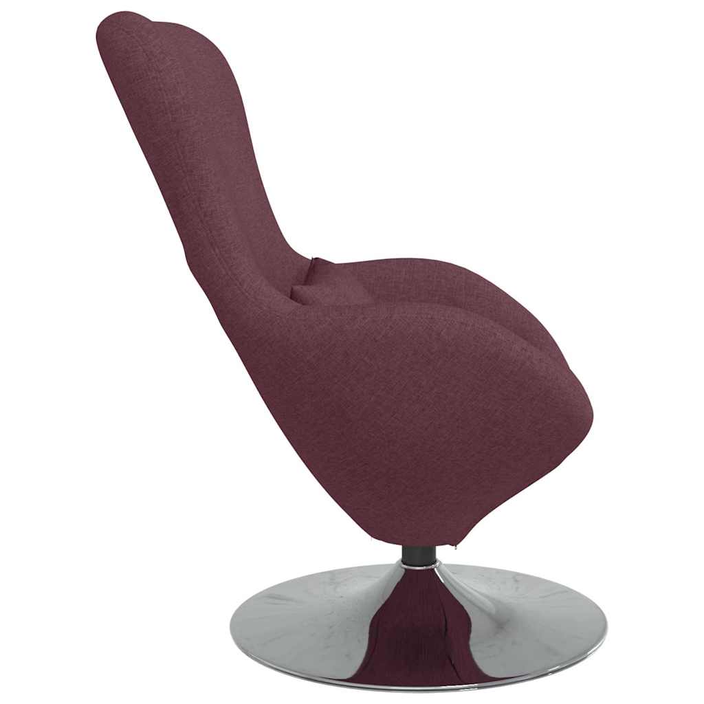 Eiersessel Lila 63 x 73 x 90 cm Stoff