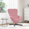 Eiersessel Rosa 63 x 73 x 90 cm Samt