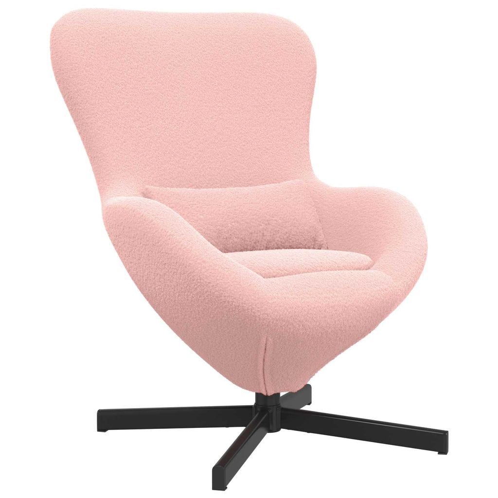 Eiersessel Rosa 63 x 73 x 90 cm Stoff