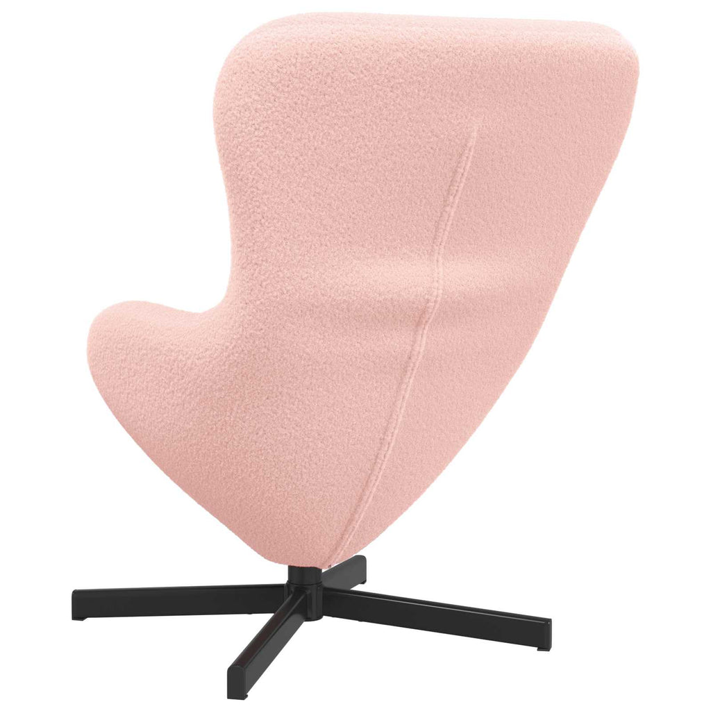 Eiersessel Rosa 63 x 73 x 90 cm Stoff
