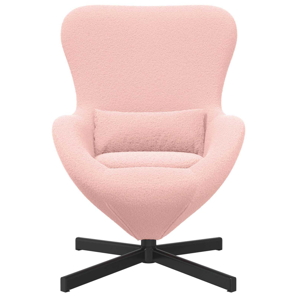 Eiersessel Rosa 63 x 73 x 90 cm Stoff