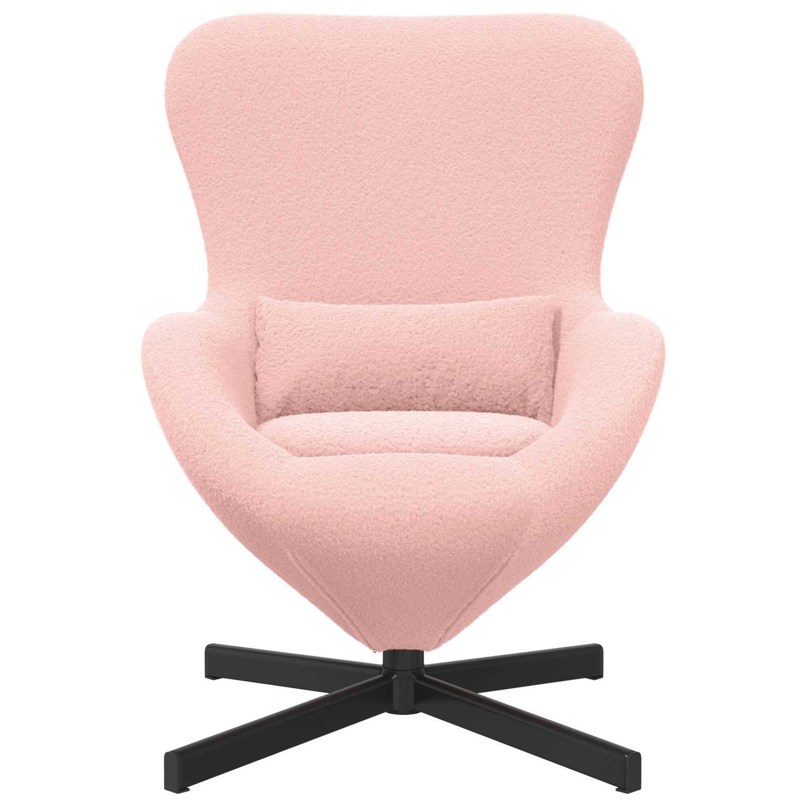 Eiersessel Rosa 63 x 73 x 90 cm Stoff