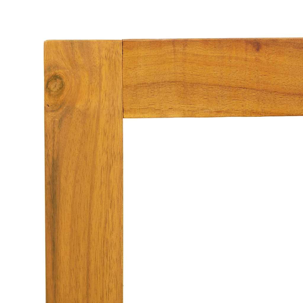 Beistelltisch Öl-Natur 43 x 36 x 40 cm Massivholz Teak