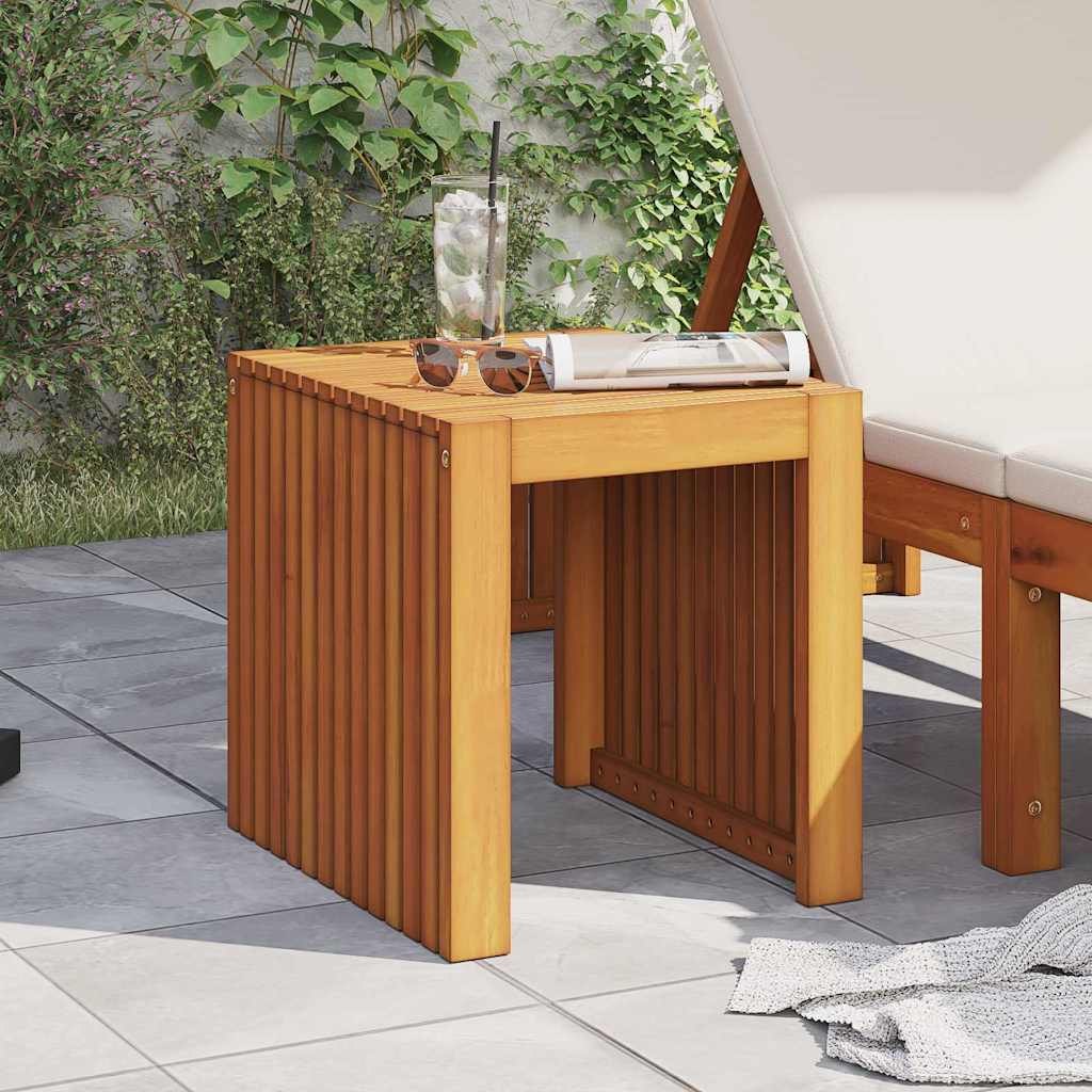 Beistelltisch Öl-Natur 43 x 36 x 40 cm Massivholz Teak