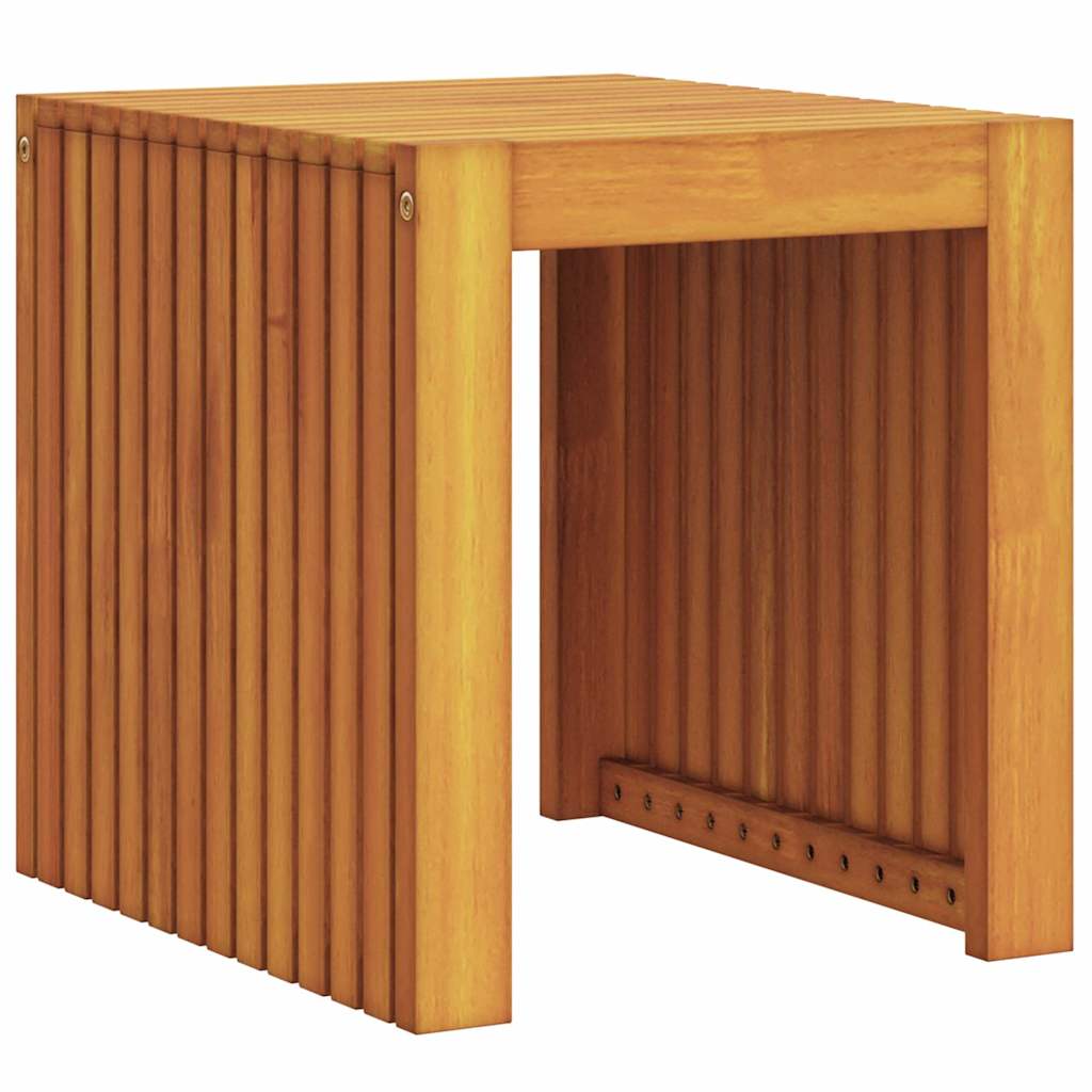 Beistelltisch Öl-Natur 43 x 36 x 40 cm Massivholz Teak