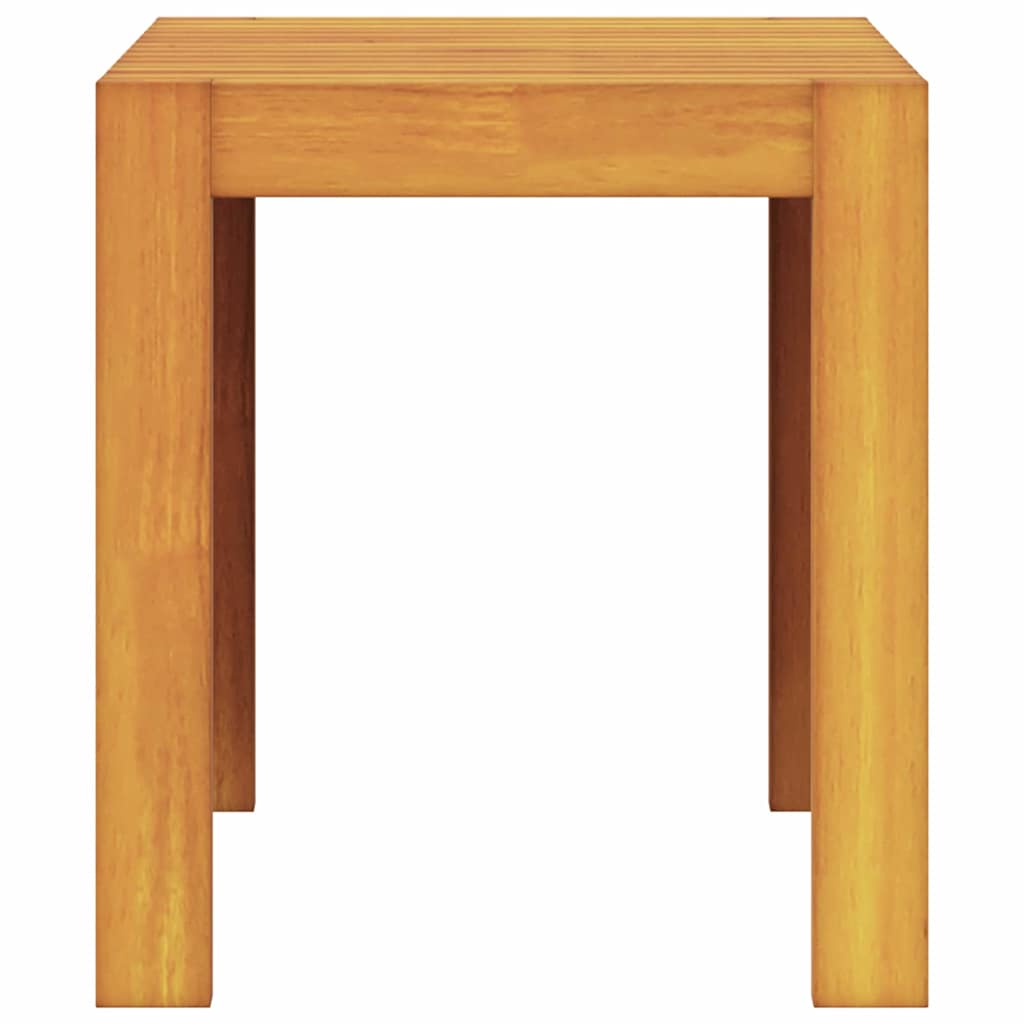 Beistelltisch Öl-Natur 43 x 36 x 40 cm Massivholz Teak