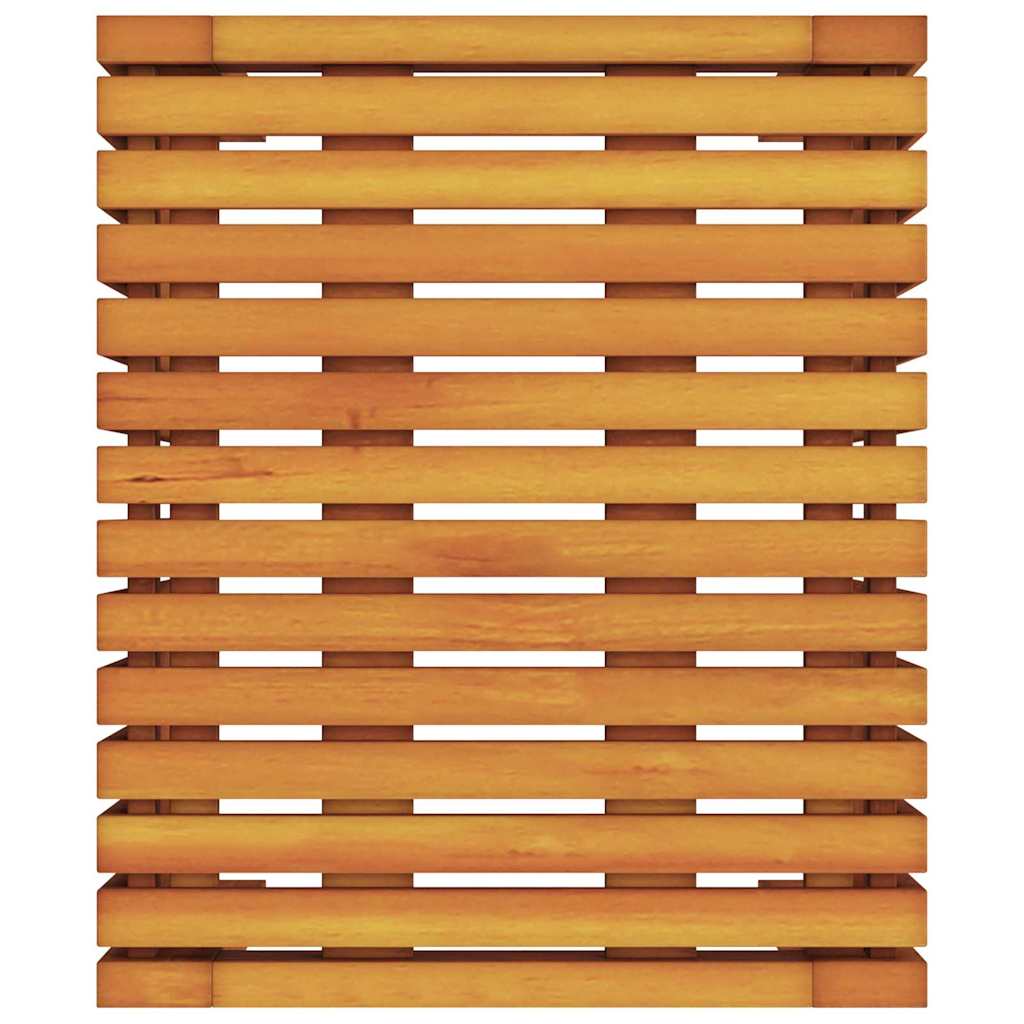 Beistelltisch Öl-Natur 43 x 36 x 40 cm Massivholz Teak