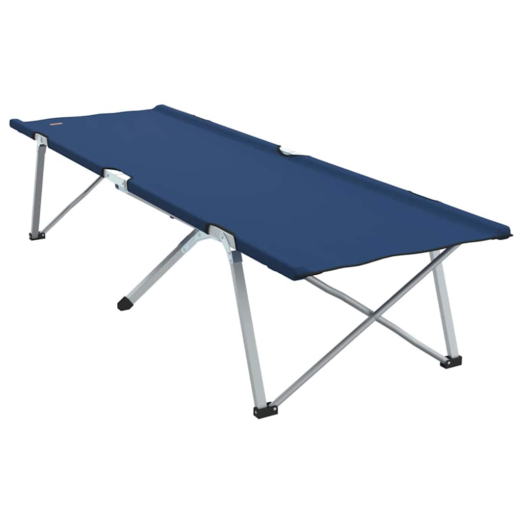 Klapp Schlafbett fürs Camping 2 pcs Blau 194 x 62,5 x 42,5 cm