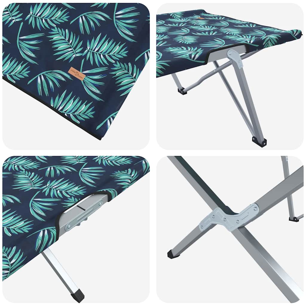 Klapp Schlafbett fürs Camping 2 pcs Wald 194 x 62,5 x 42,5 cm