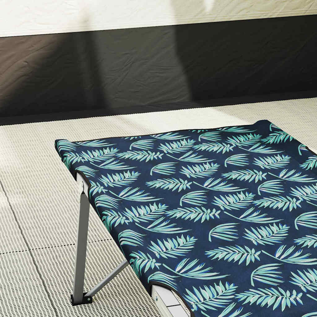 Klapp Schlafbett fürs Camping 2 pcs Wald 194 x 62,5 x 42,5 cm
