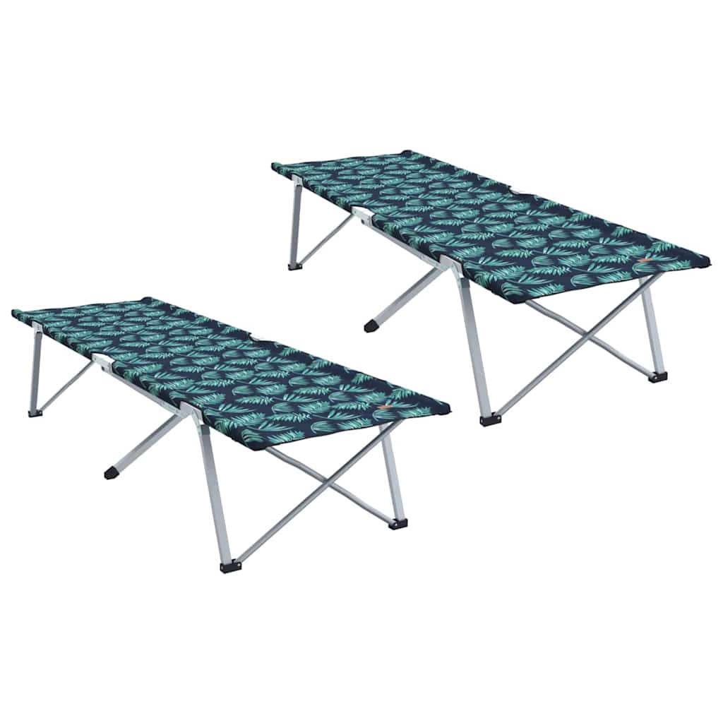 Klapp Schlafbett fürs Camping 2 pcs Wald 194 x 62,5 x 42,5 cm