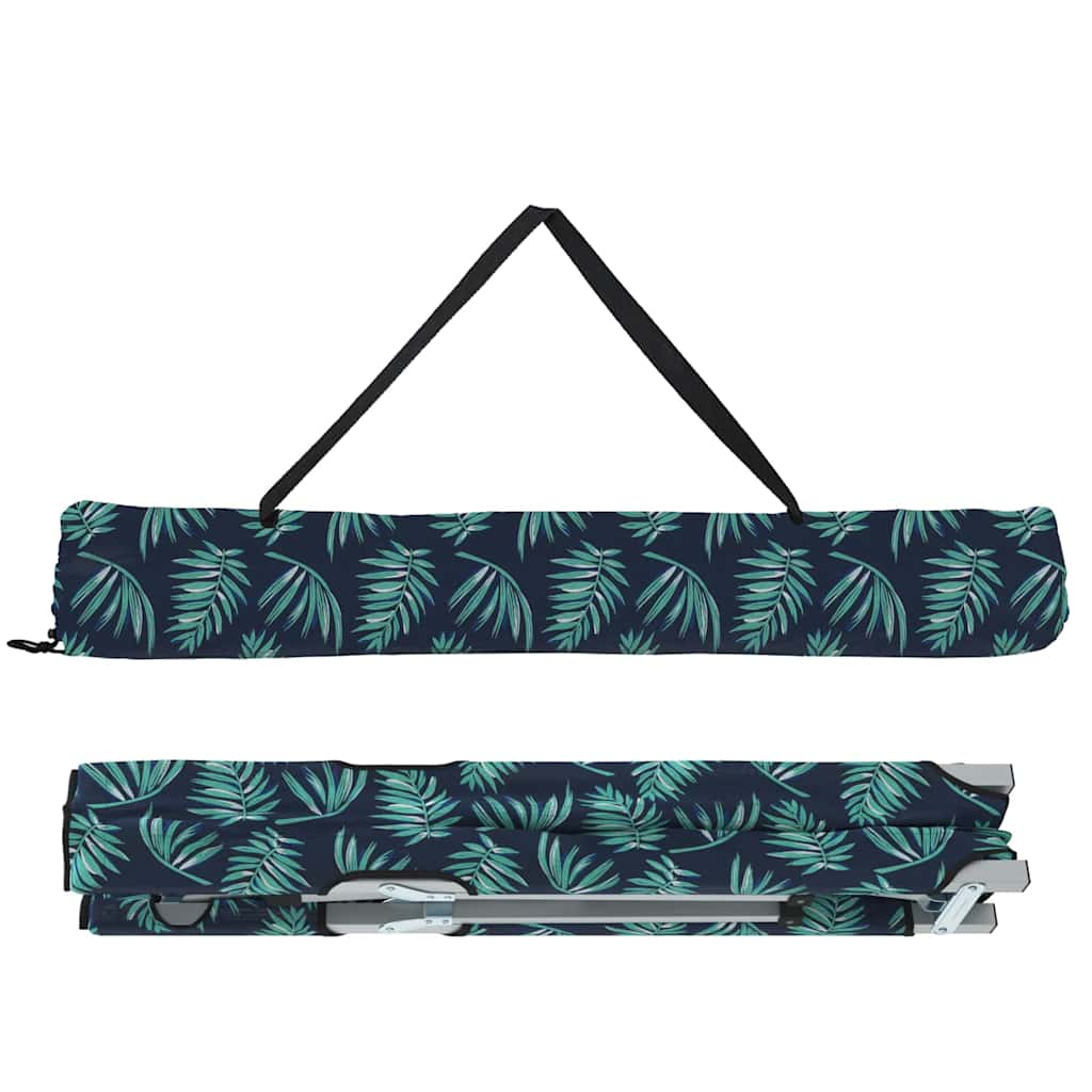 Klapp Schlafbett fürs Camping 2 pcs Wald 194 x 62,5 x 42,5 cm