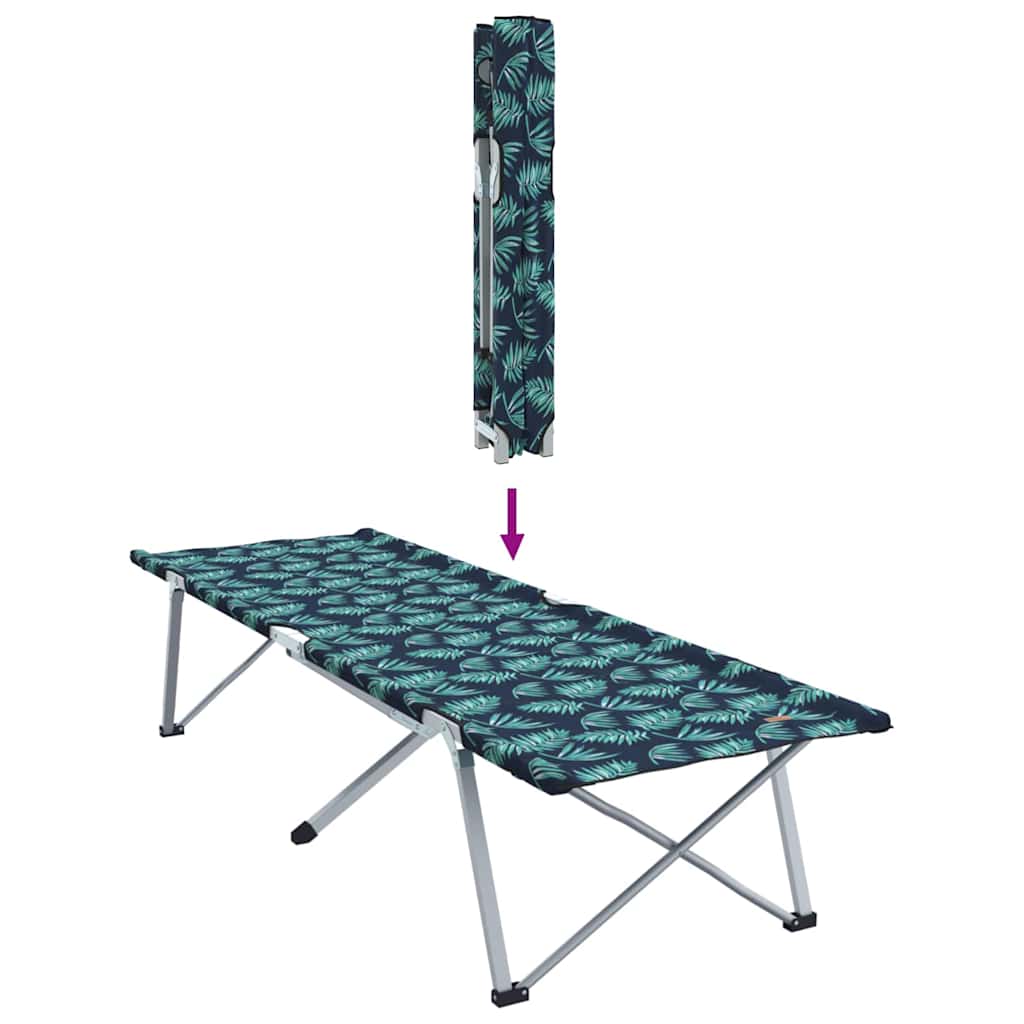 Klapp Schlafbett fürs Camping 2 pcs Wald 194 x 62,5 x 42,5 cm