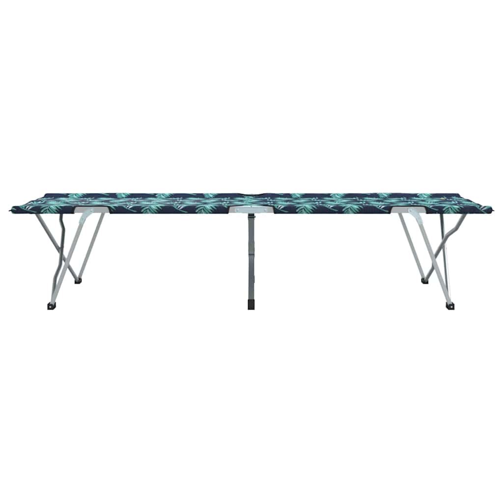 Klapp Schlafbett fürs Camping 2 pcs Wald 194 x 62,5 x 42,5 cm