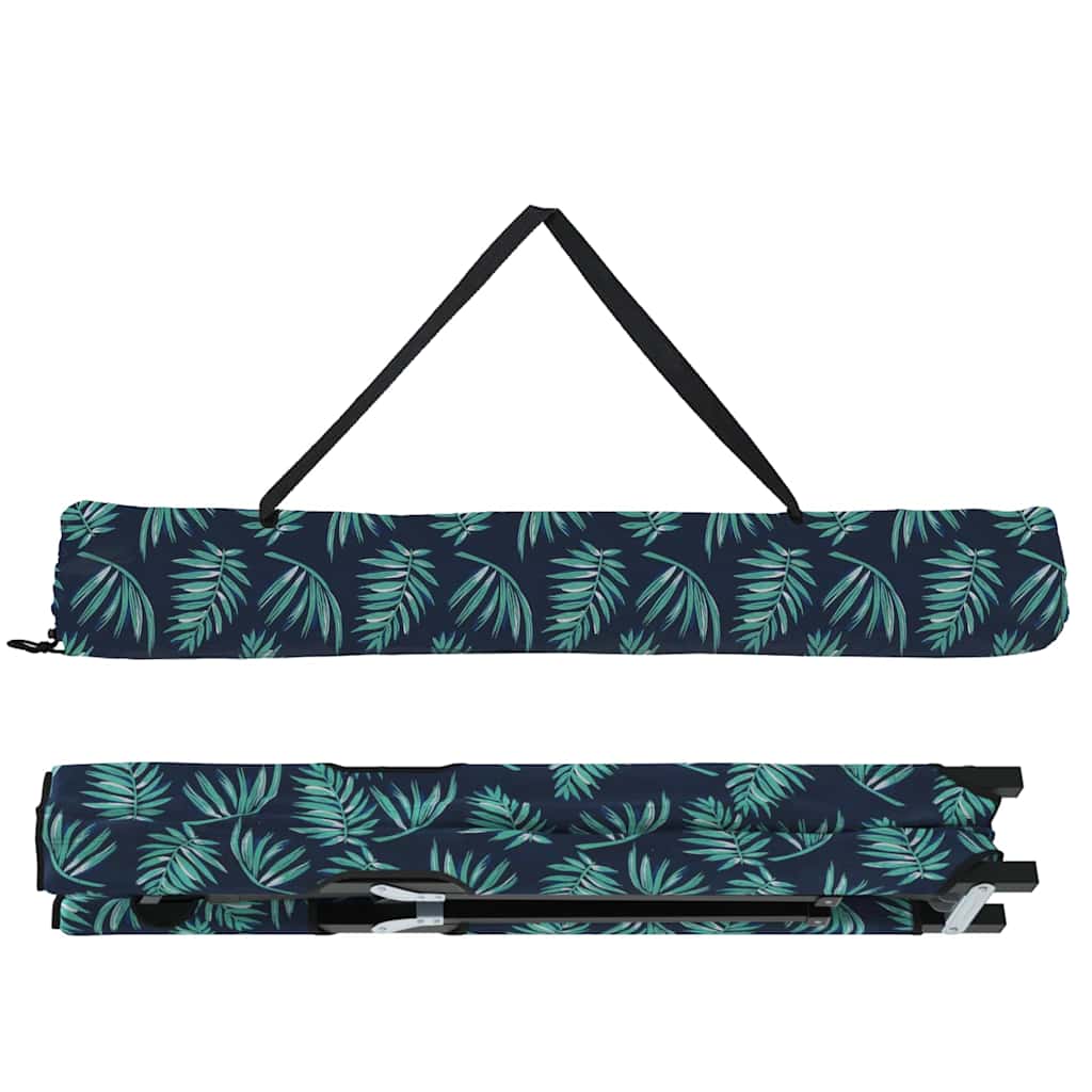 Klapp Schlafbett fürs Camping Blatt 2 pcs Wald 206 x 76 x 74 cm