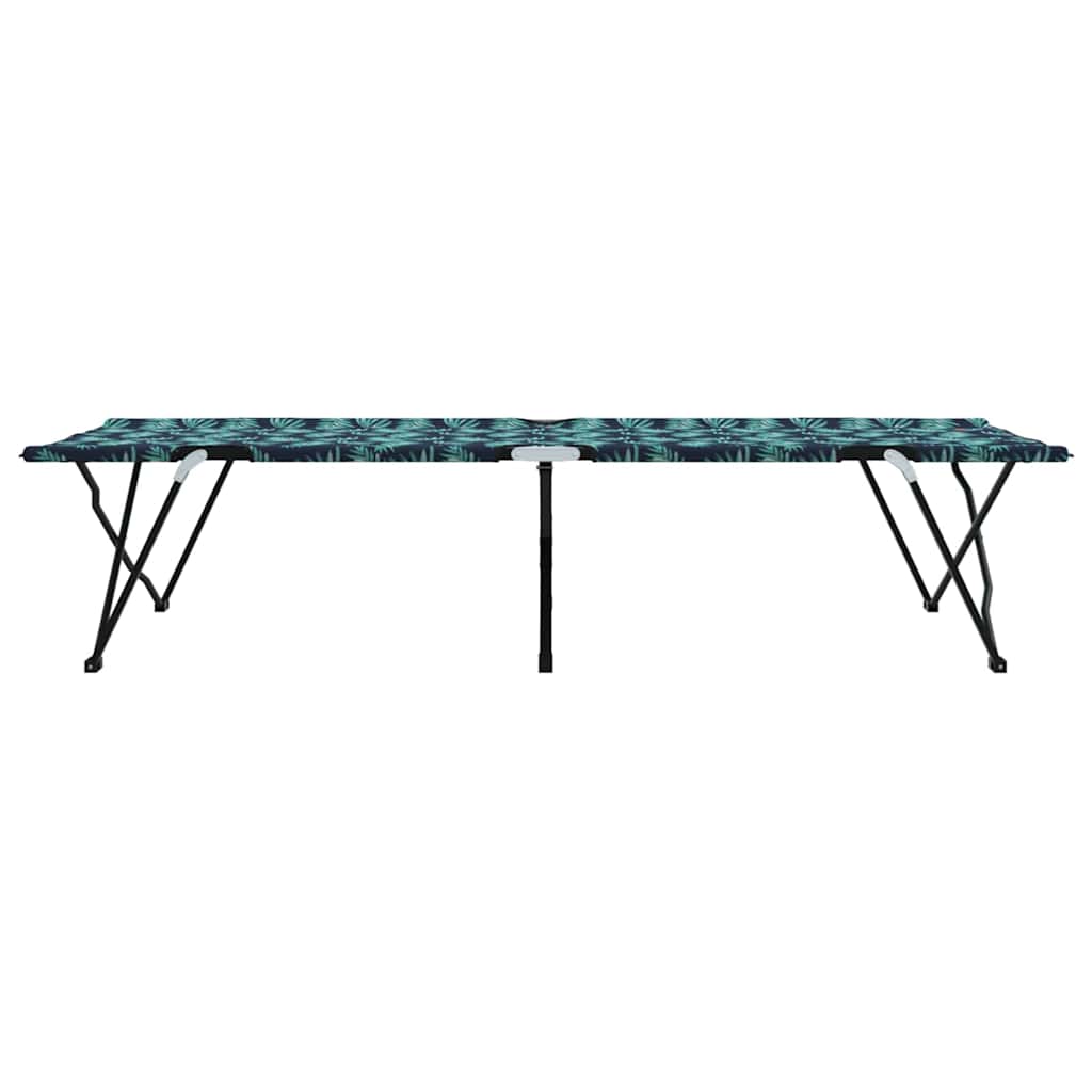 Klapp Schlafbett fürs Camping Blatt 2 pcs Wald 206 x 76 x 74 cm