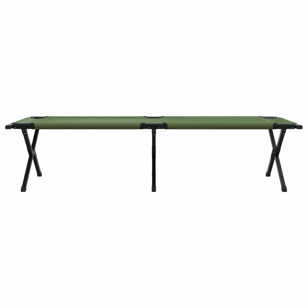 Klapp Schlafbett fürs Camping Grün 193 x 69 x 45 cm