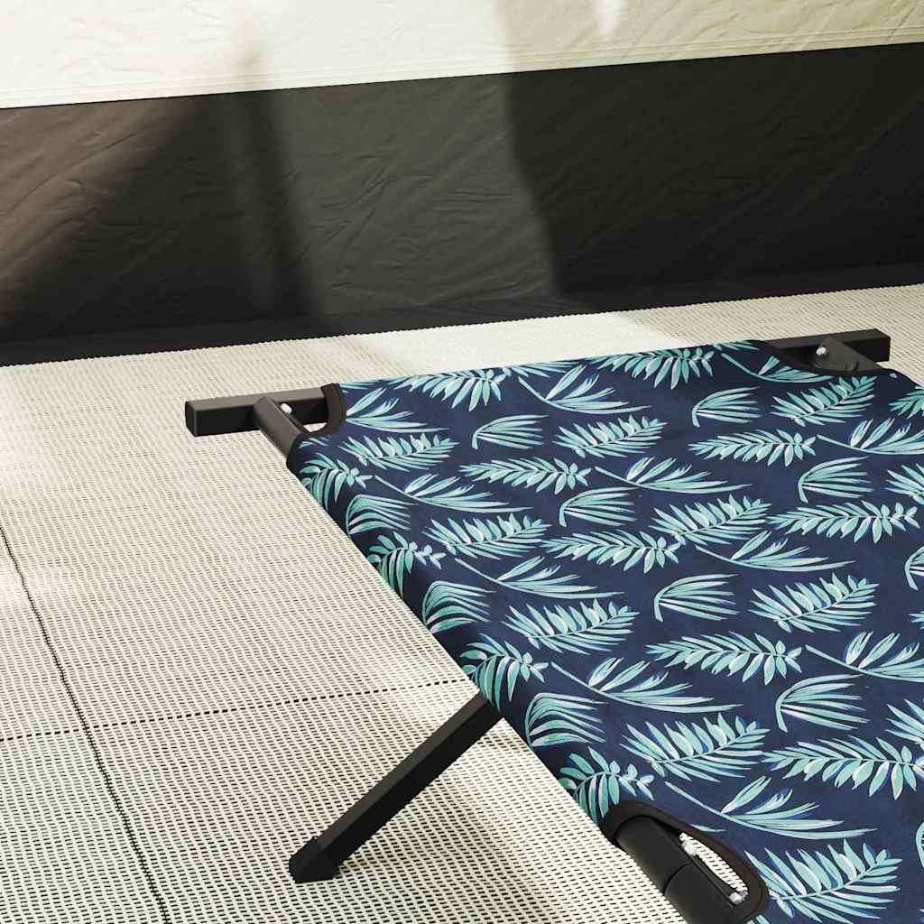 Klapp Schlafbett fürs Camping Blatt Wald 193 x 69 x 45 cm