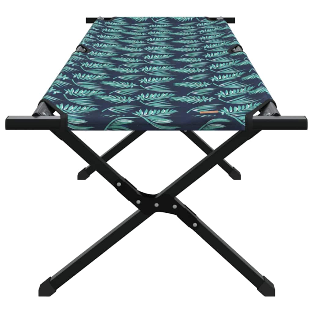 Klapp Schlafbett fürs Camping Blatt Wald 193 x 69 x 45 cm