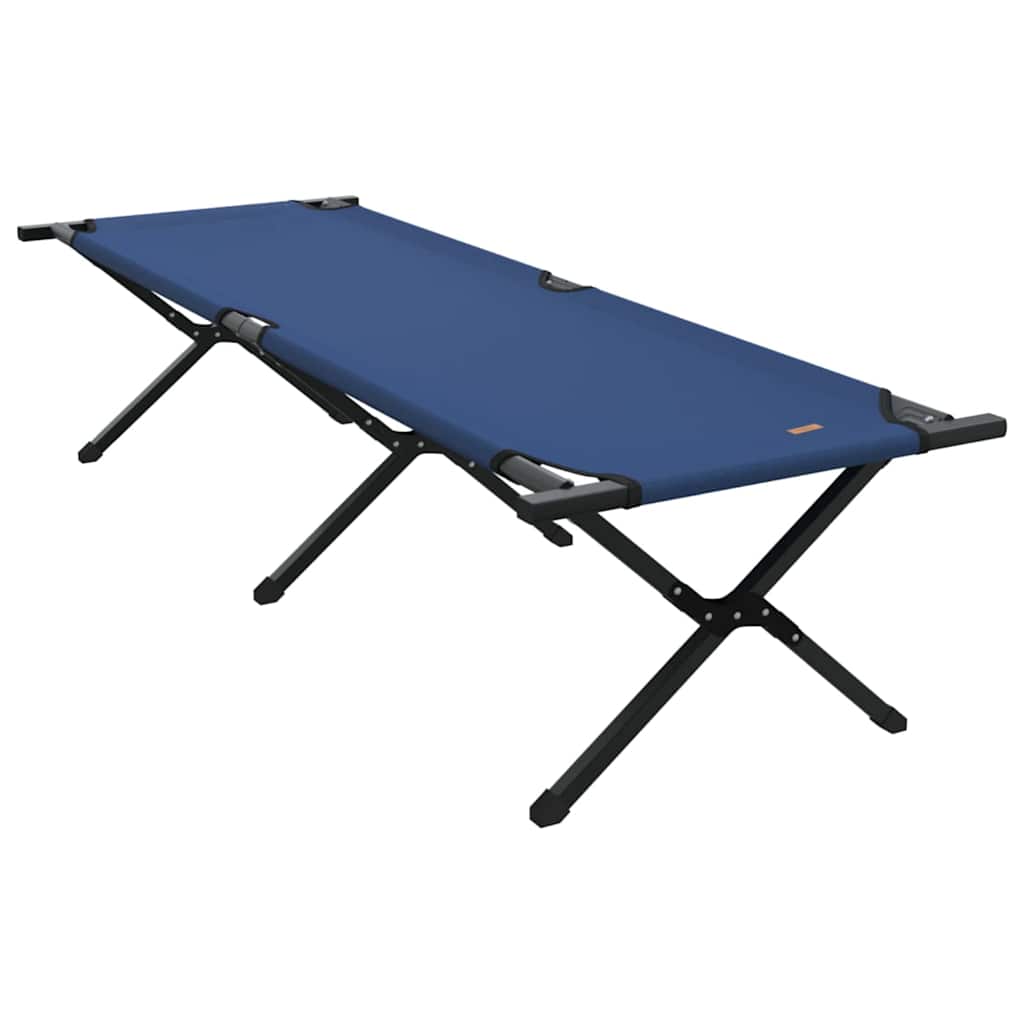 Klapp Schlafbett fürs Camping 2 pcs Blau 193 x 69 x 45 cm