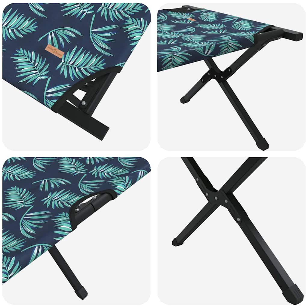 Klapp Schlafbett fürs Camping Blatt Wald 210 x 80 x 46 cm
