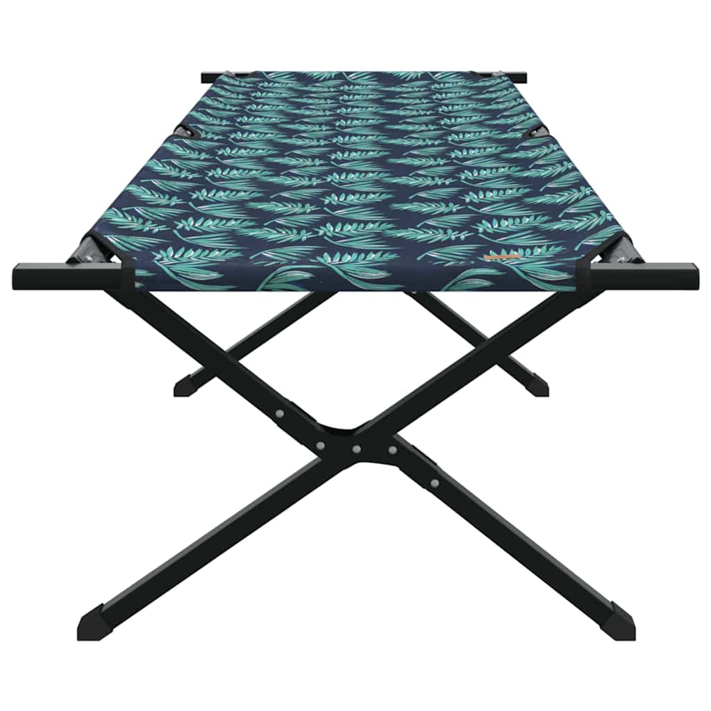 Klapp Schlafbett fürs Camping Blatt 2 pcs Wald 210 x 80 x 46 cm