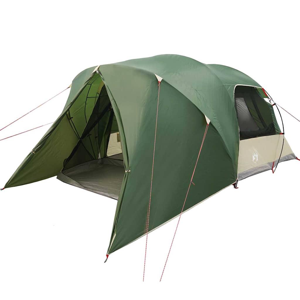 Dome Zelt für 4 Personen mit Dach Grün 455 x 252 x 178 cm