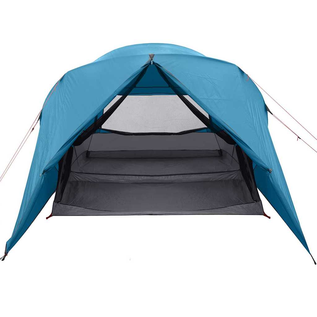 Dome Zelt für 6 Personen mit Dach Blau 500 x 314 x 206 cm