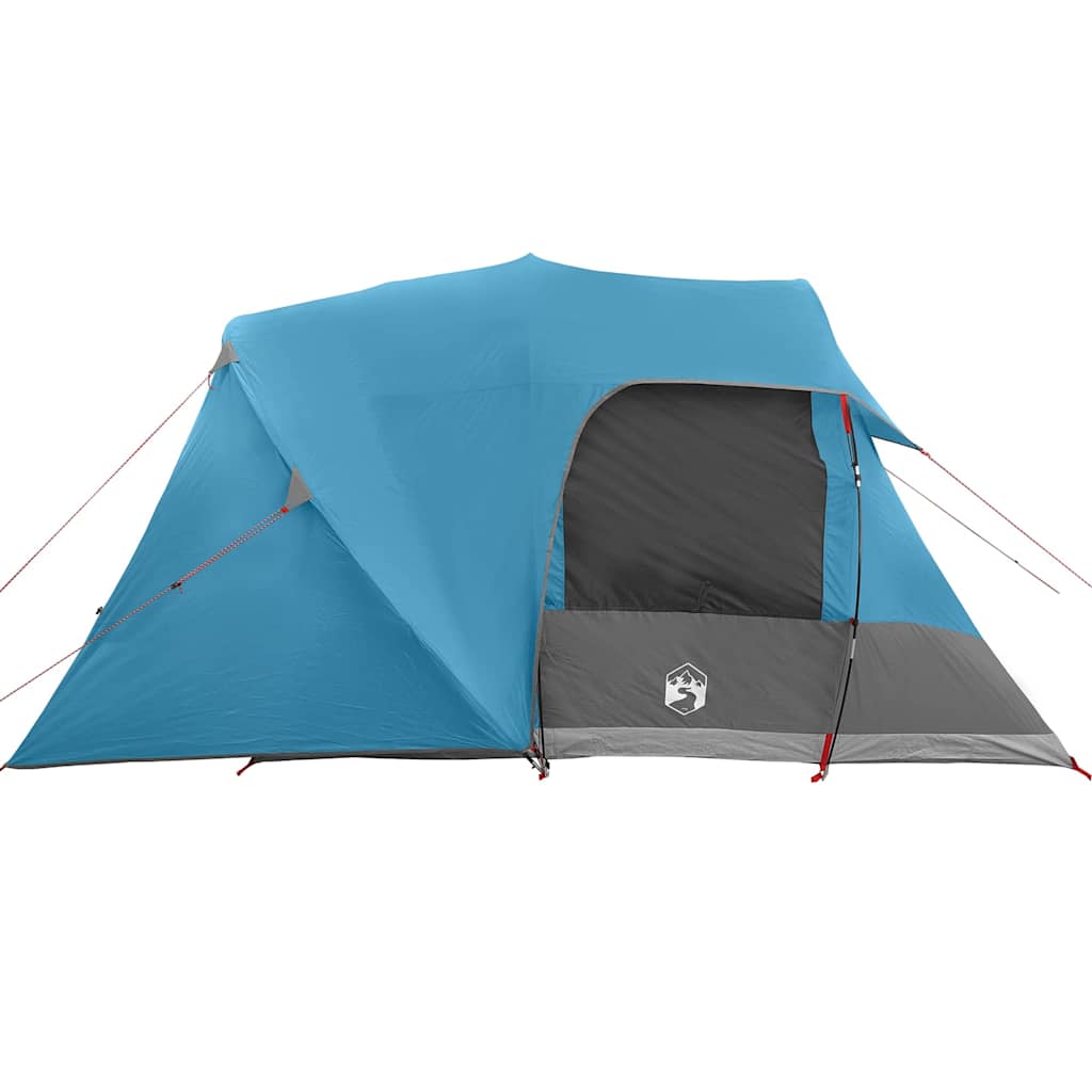Dome Zelt für 6 Personen mit Dach Blau 500 x 314 x 206 cm