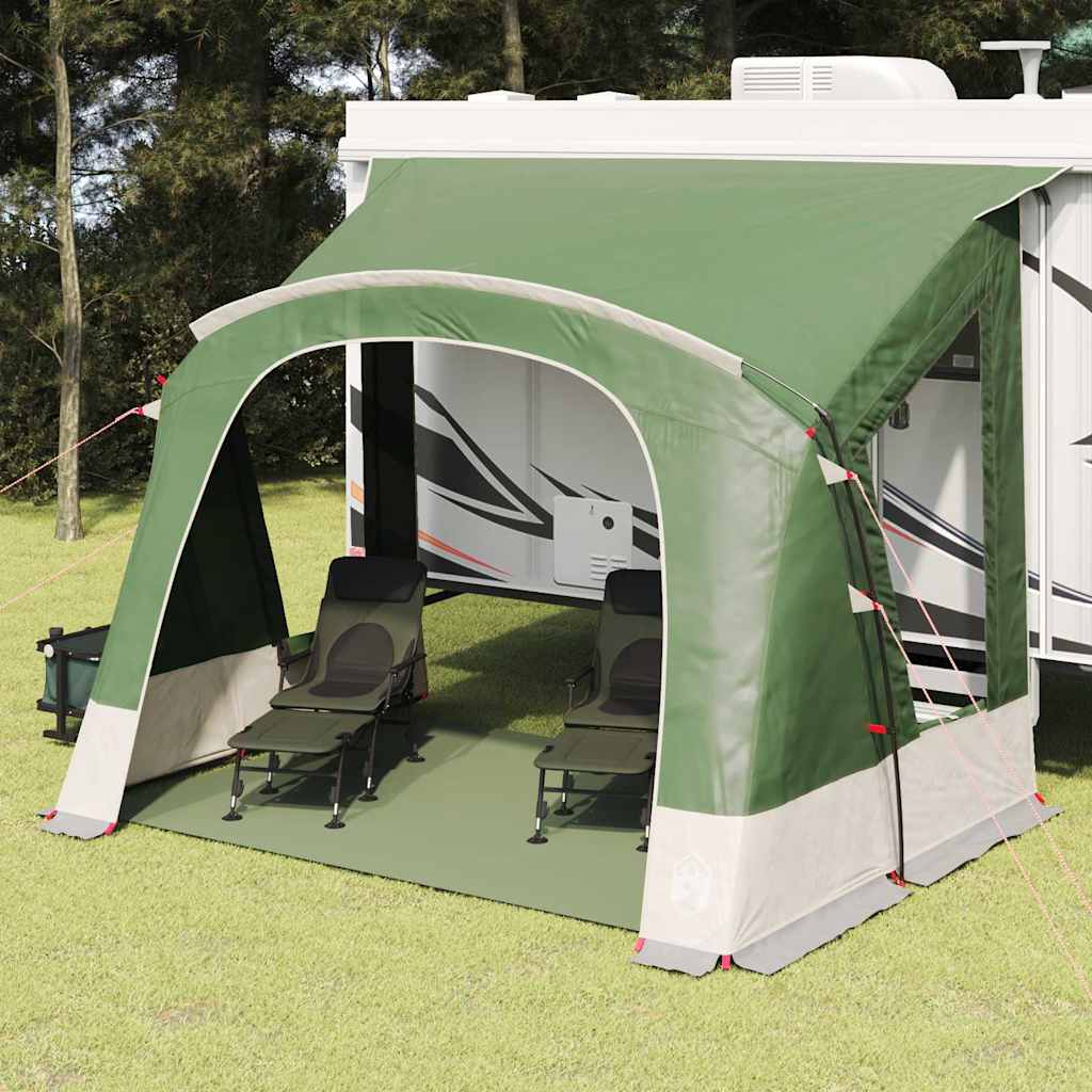 Caravan Zelt für 3 Personen 3 Personen 330 x 252 x 245 cm Grün