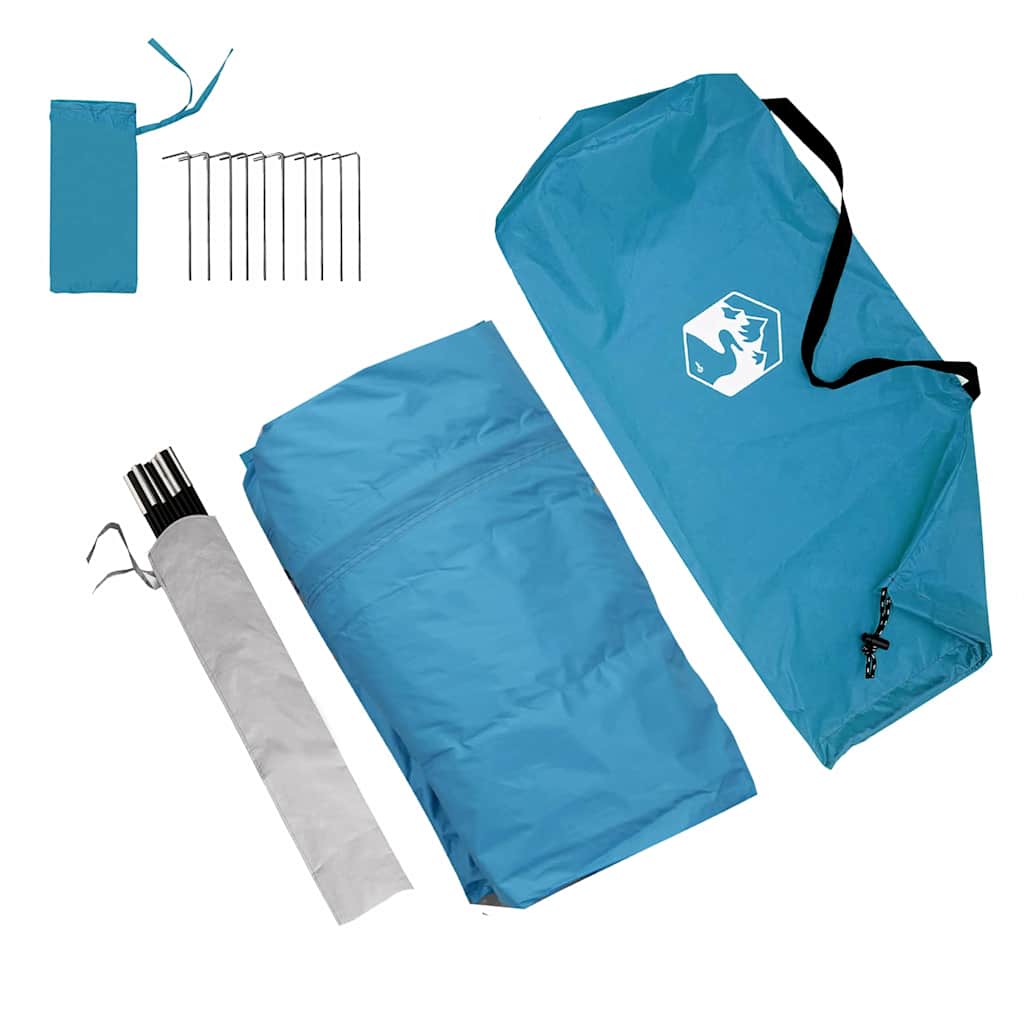 Caravan Zelt für 3 Personen 3 Personen 330 x 252 x 245 cm Blau