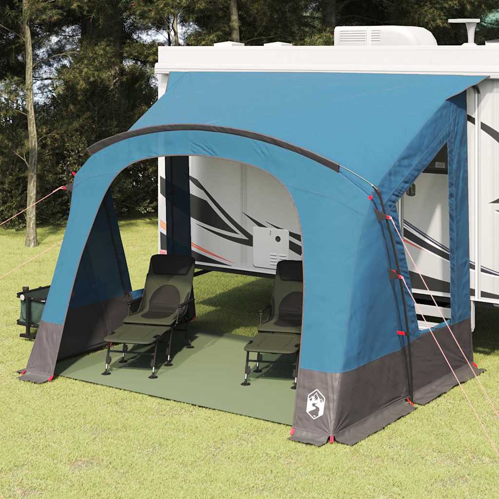 Caravan Zelt für 3 Personen 3 Personen 330 x 252 x 245 cm Blau
