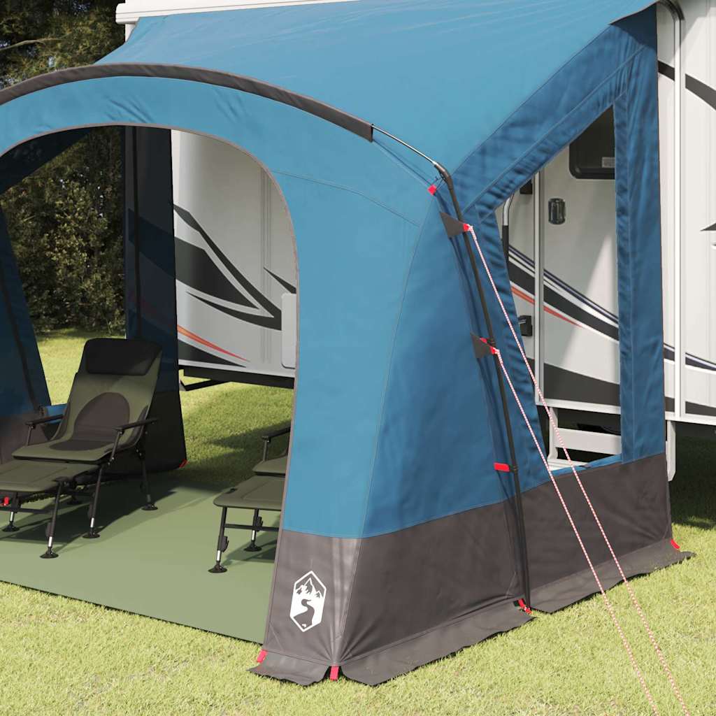 Caravan Zelt für 3 Personen 3 Personen 330 x 252 x 245 cm Blau