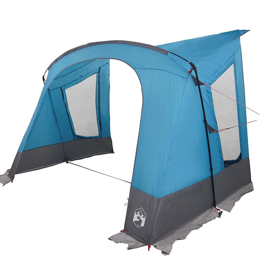 Caravan-Zelt für 5 Personen 5 Personen 410 x 275 x 245 cm Blau
