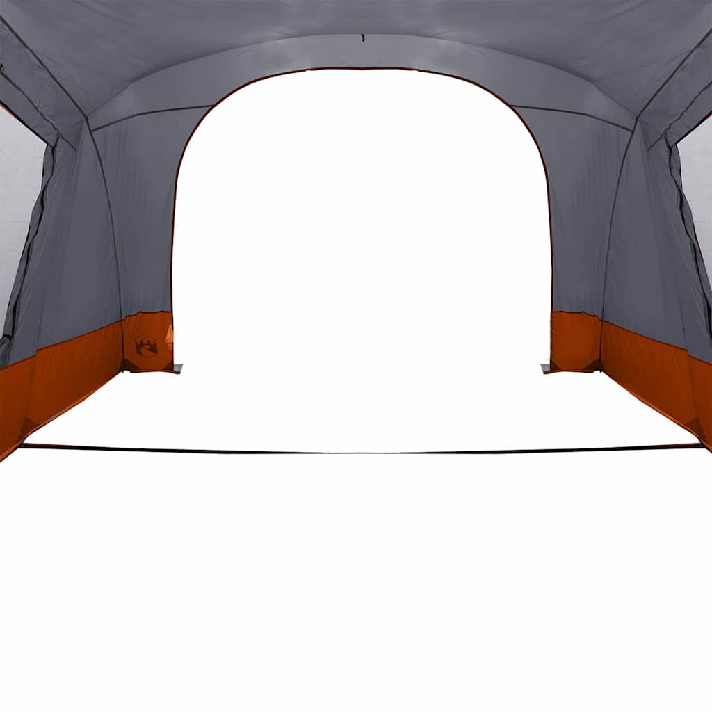 Caravan-Zelt für 5 Personen 5 Personen Grau und Orange