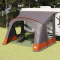 Caravan-Zelt für 5 Personen 5 Personen Grau und Orange