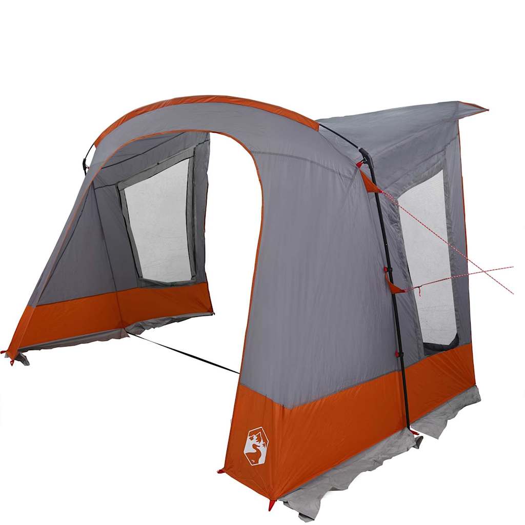 Caravan-Zelt für 5 Personen 5 Personen Grau und Orange