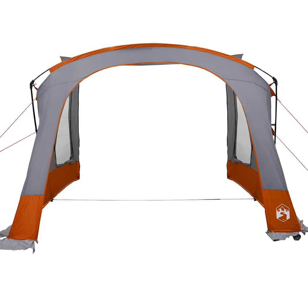 Caravan-Zelt für 5 Personen 5 Personen Grau und Orange