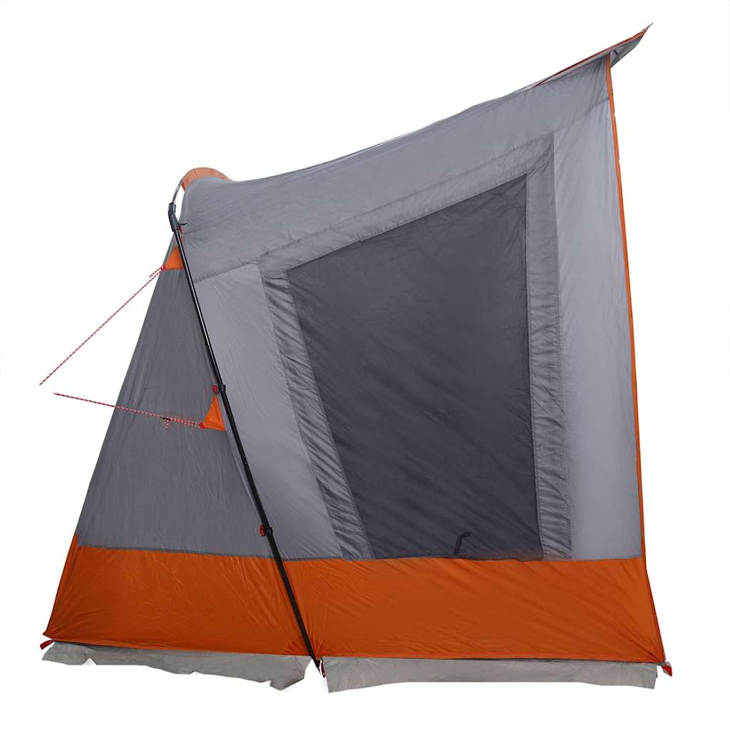 Caravan-Zelt für 5 Personen 5 Personen Grau und Orange