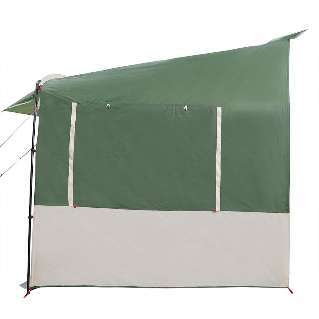Heckzelte für Wohnwagen Personen 352 x 250 x 240 cm Grün