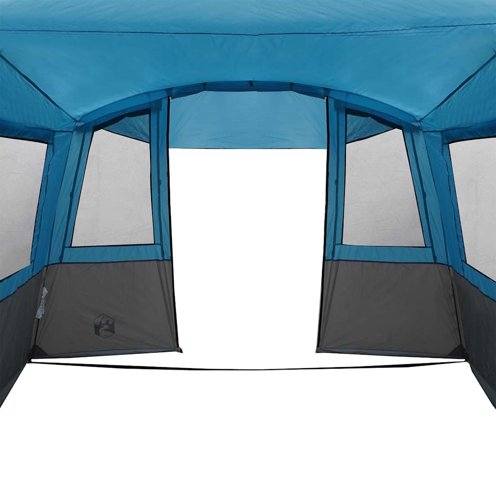 Heckzelte für Wohnwagen Personen 352 x 250 x 240 cm Blau