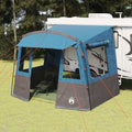 Heckzelte für Wohnwagen Personen 352 x 250 x 240 cm Blau