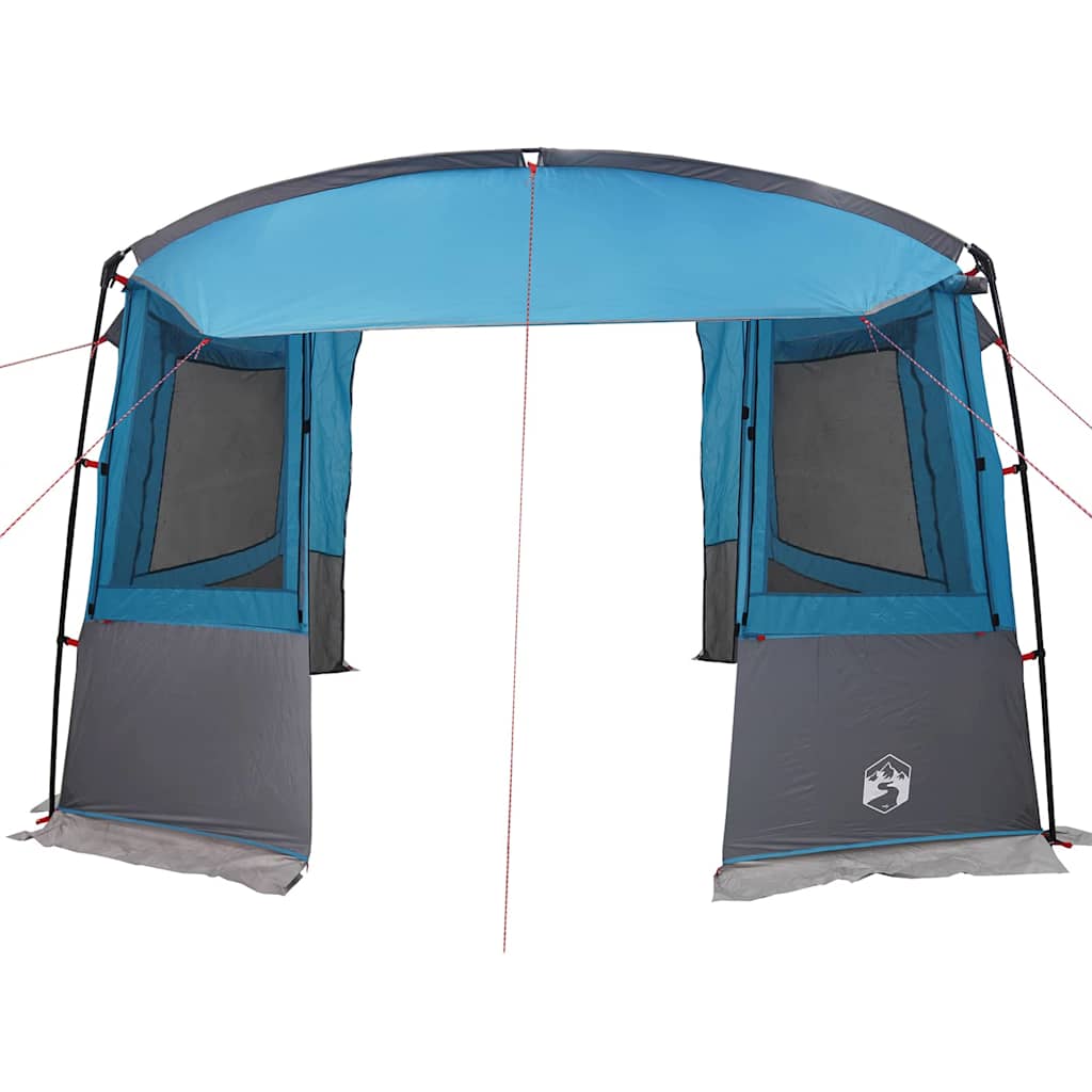 Heckzelte für Wohnwagen Personen 352 x 250 x 240 cm Blau