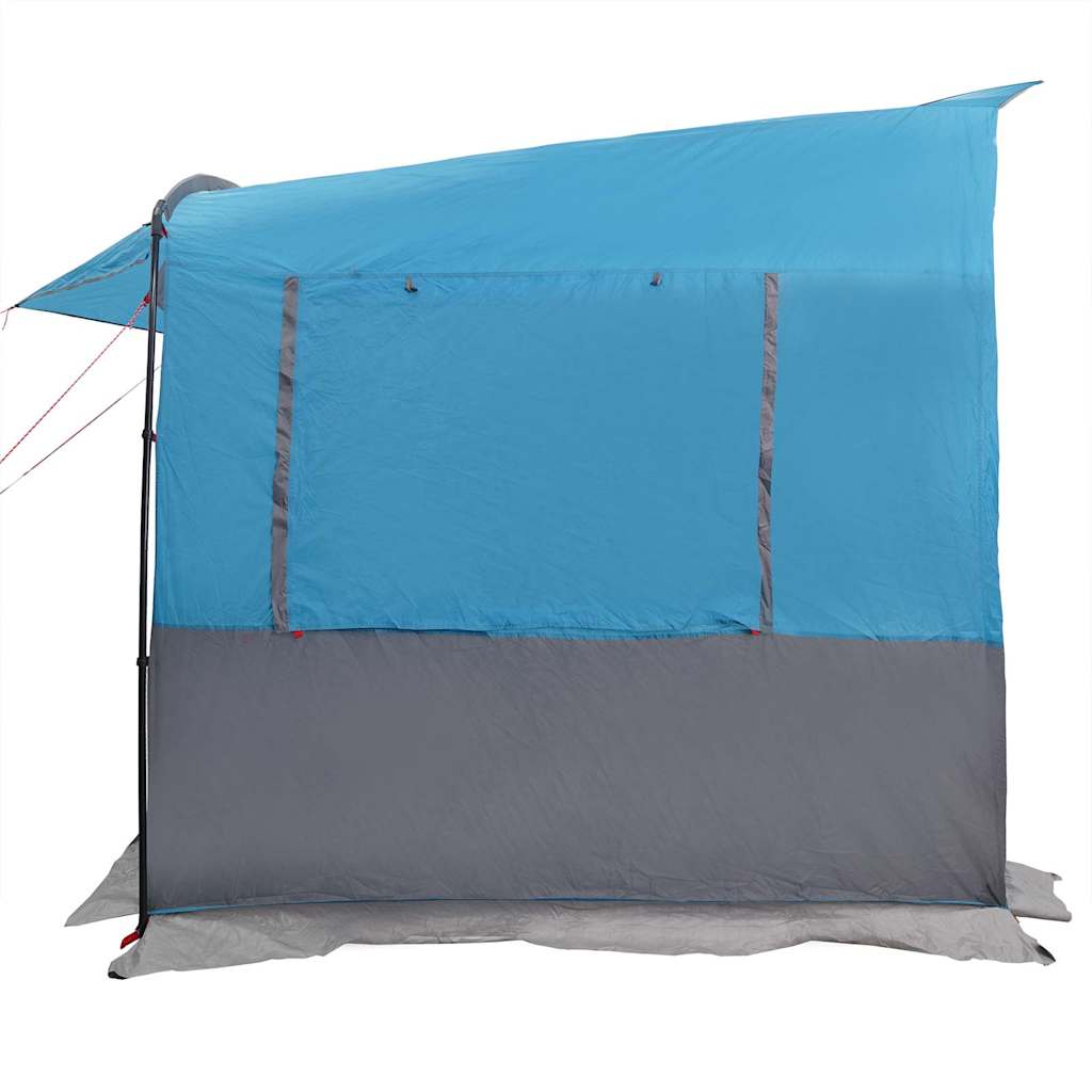 Heckzelte für Wohnwagen Personen 352 x 250 x 240 cm Blau