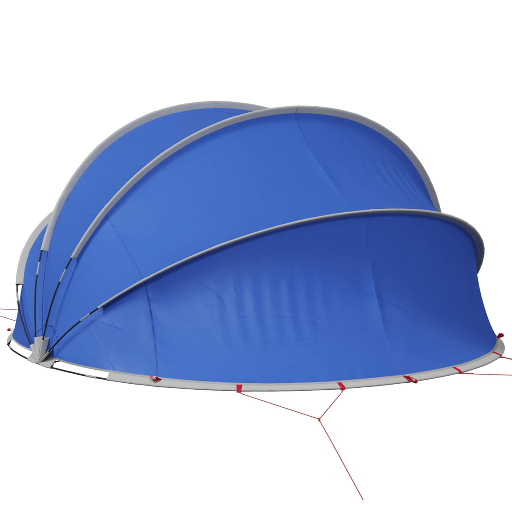 Pool-Dome Grün 336 x 322 x 160 cm