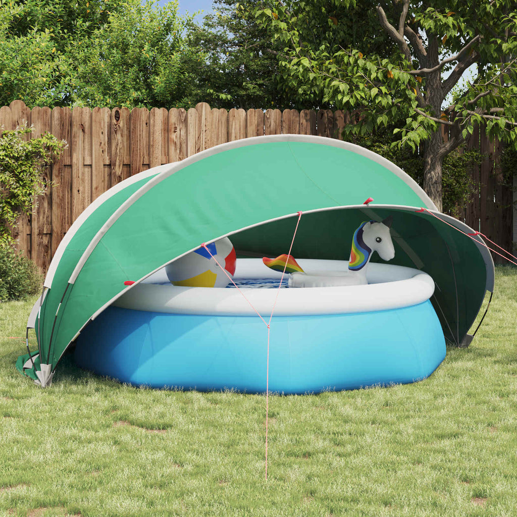 Pool-Dome 336 x 322 x 160 cm 185T Polyester mit PU-Beschichtung