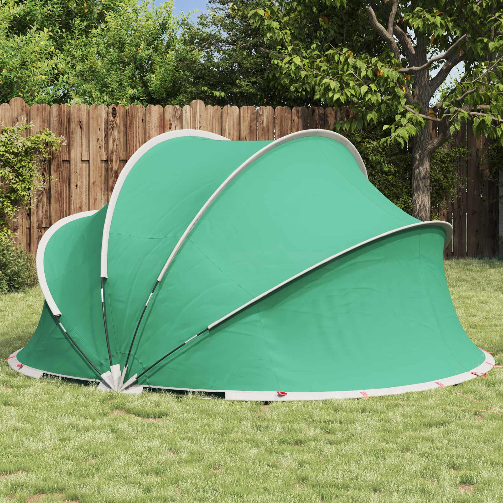 Pool-Dome 336 x 322 x 160 cm 185T Polyester mit PU-Beschichtung