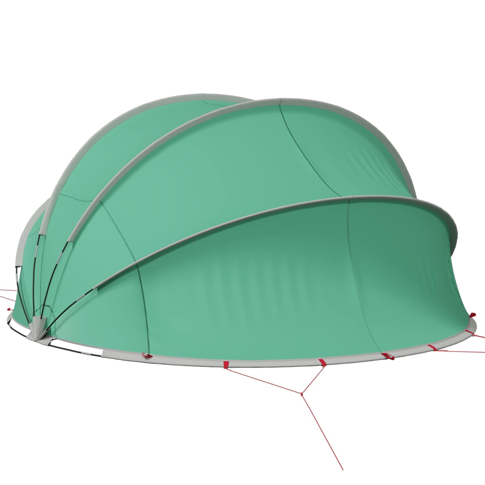 Pool-Dome 336 x 322 x 160 cm 185T Polyester mit PU-Beschichtung